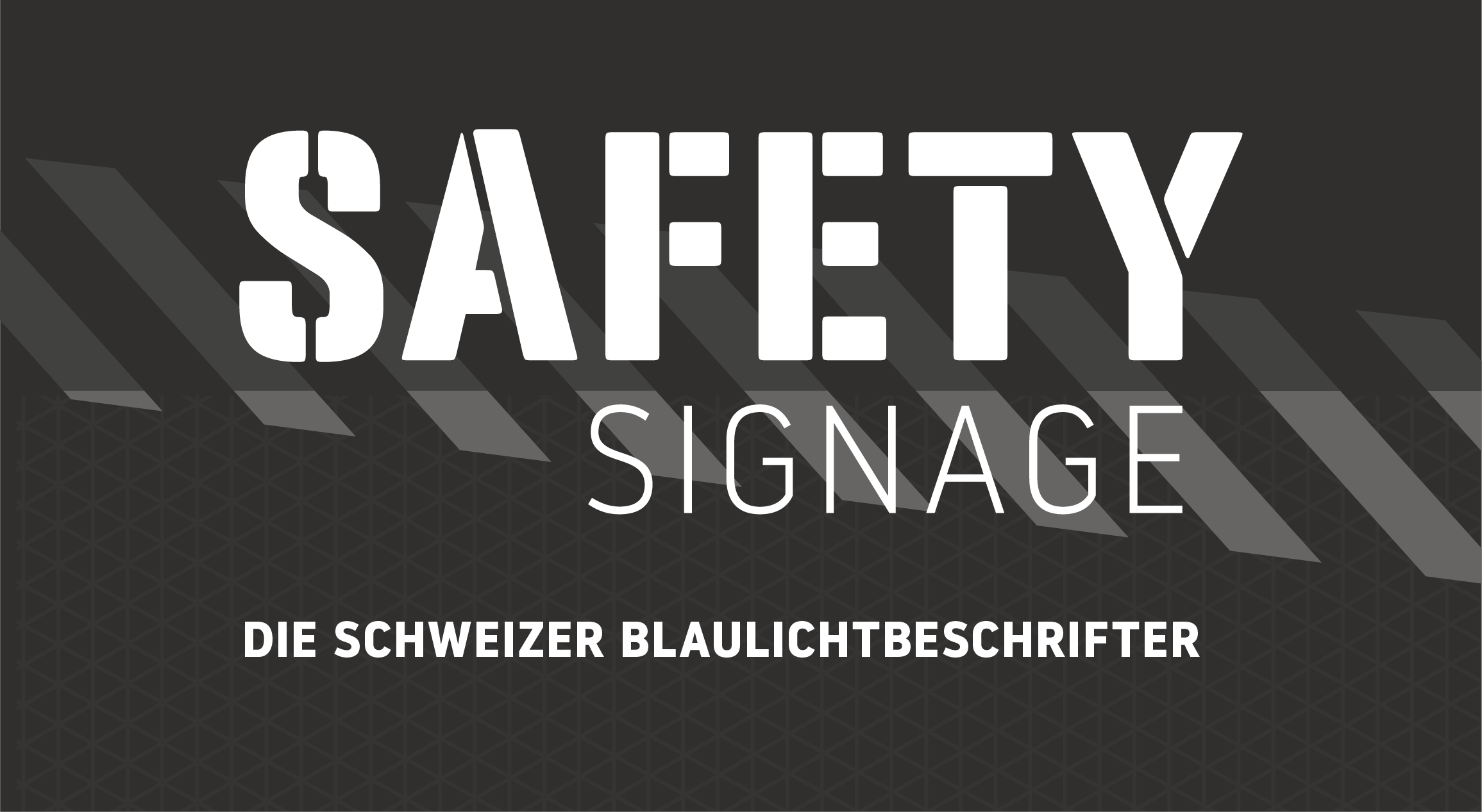 SAFETY-SIGNAGE by REKLAME-TECHNIK AG